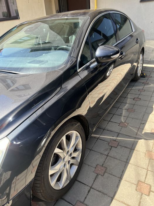 Peugeot 508 Hybrid 2013