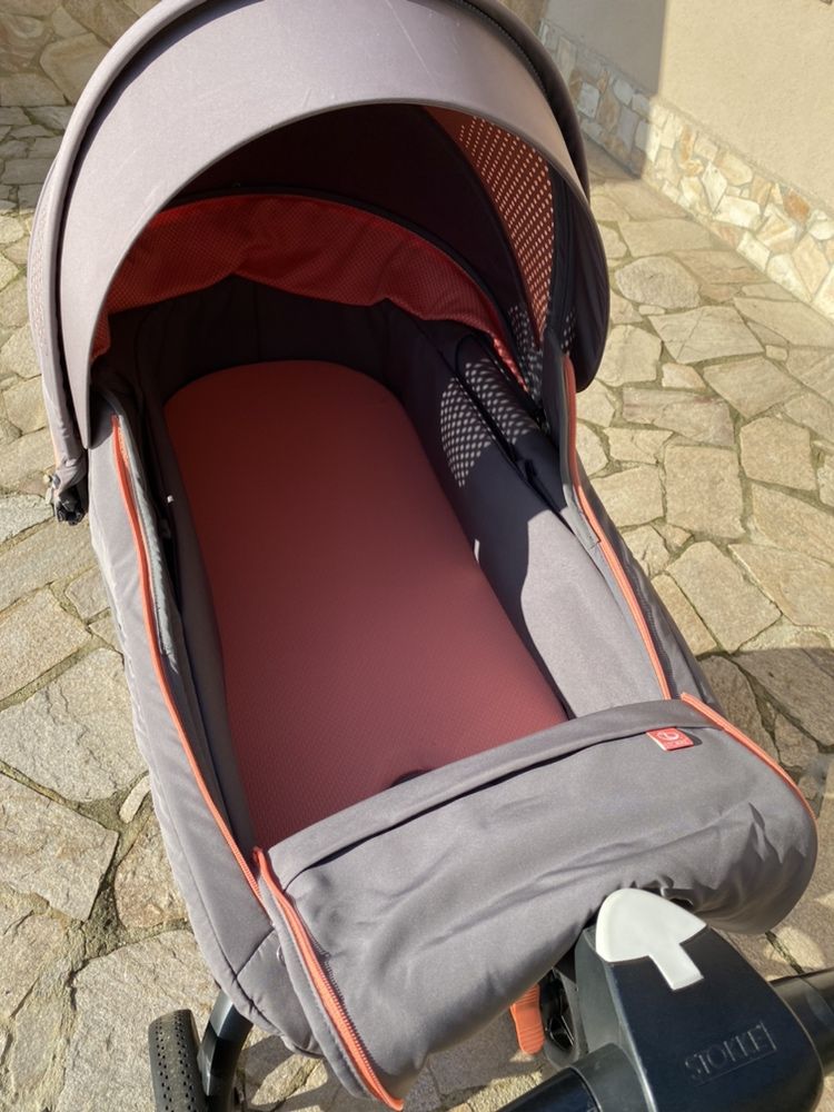 Stokke Xplory V5 coral