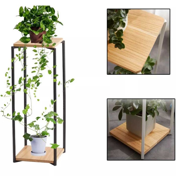 -20% НАМАЛЕНИЕ Двуетажна стойка за цветя