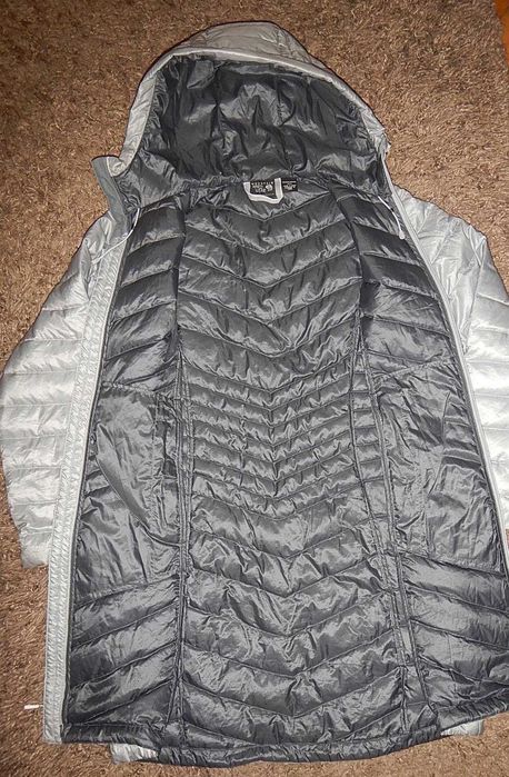 Parka/geaca de puf Mountain Hardwear Nitrous 800. Marimea M-Women.
