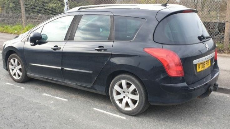 Пежо 308 СВ Комби 1.6хди 109к.с. На части peugeot 308 sw 307 207