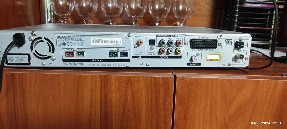 Dvd Amplificator Sony/LG/pioneer