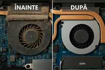 Curățare laptop/PC + pastă termoconductoare + RAM – Ploiești
