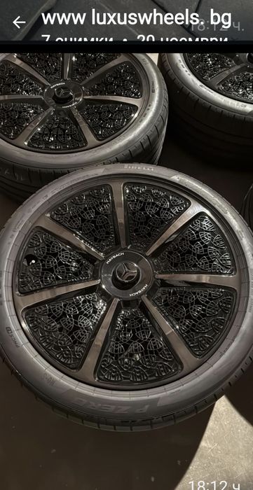 Оригинални 23"джанти-GLS Maybach