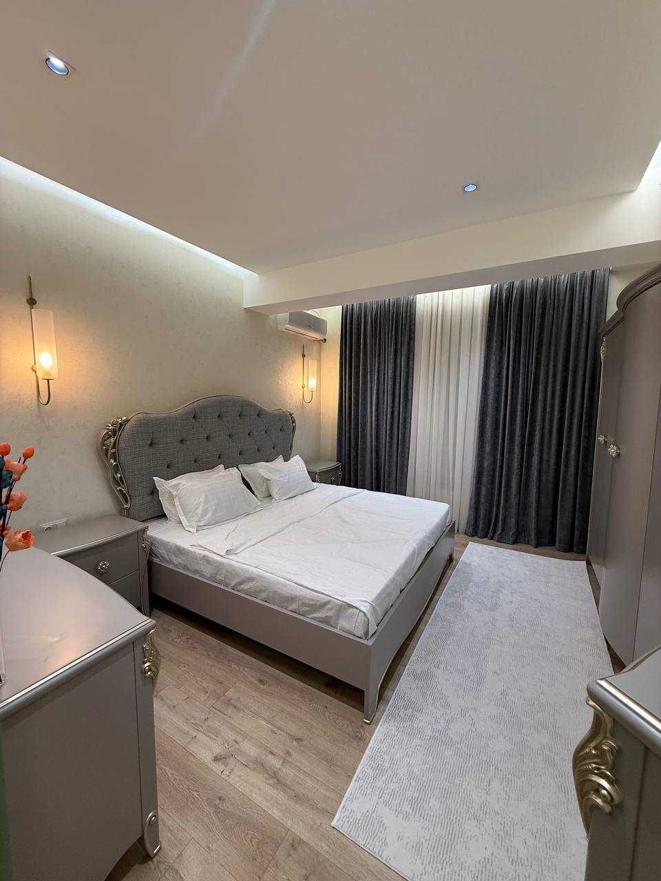 Алмазар, 68 м², дизайнерский ремонт, кадастр есть 68м2 ор-р ривера