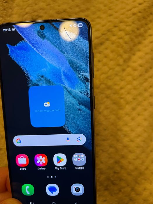 Samsung Galaxy S21 5G 128GB Enterprise Edition пукнатина на дисплея