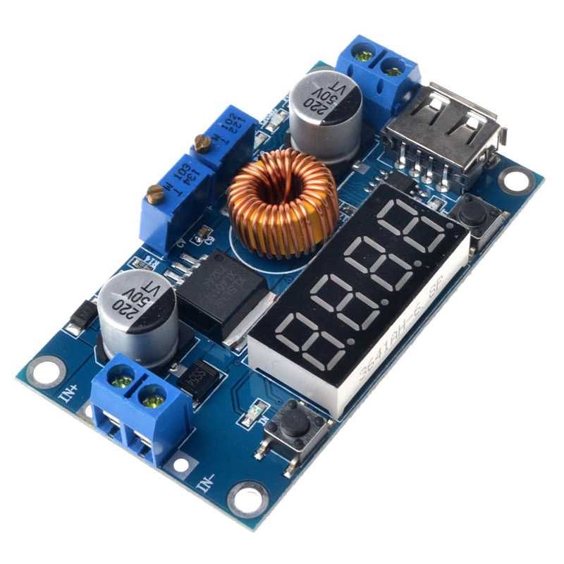 Sursa Tensiune Coboratoare DC Modul Step Down DC-DC LM2596 XL4005