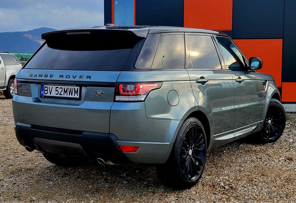 Range Rover Sport An Fab.2017 3.0D 306 Cp ! TVA DEDUCTIBIL !