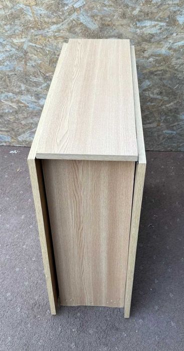 3 buc Masa pliabila Extensibila; Masa cu blat 195x90 cm