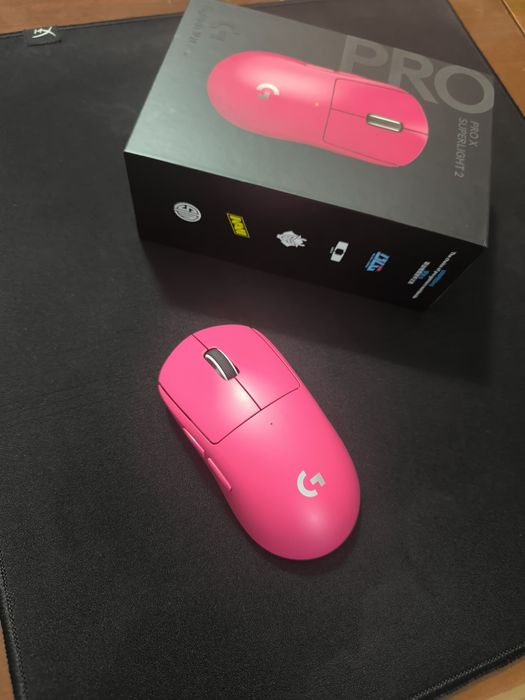 Logitech g pro x suprlight 2