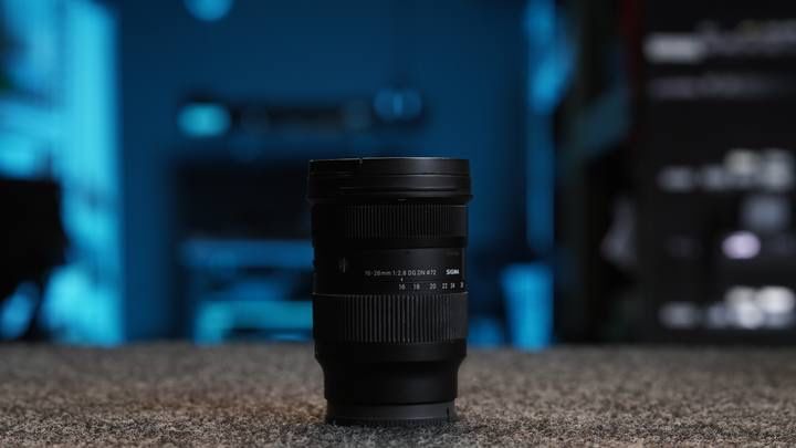 Объектив Sigma 16-28mm E-mount