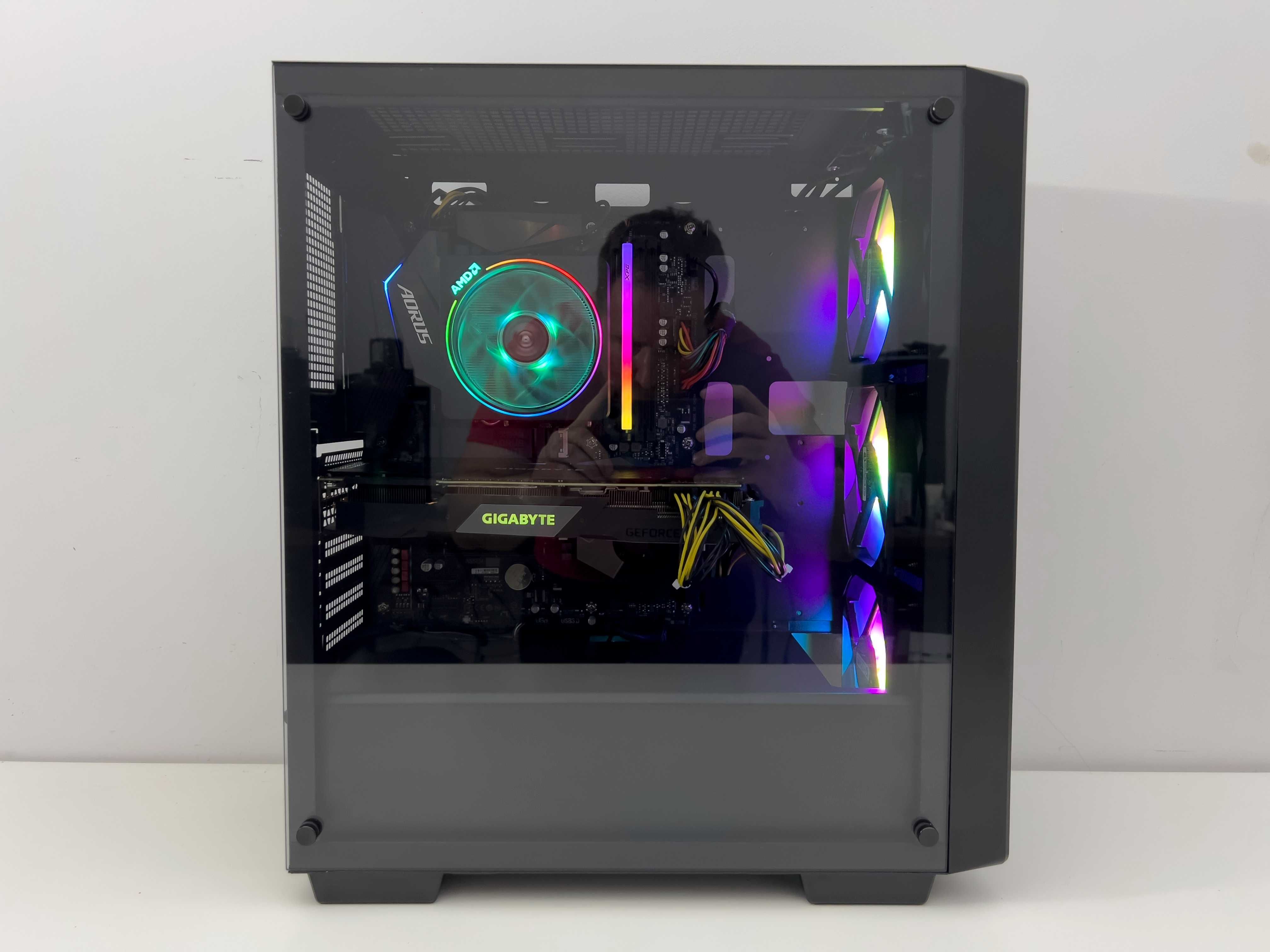 PC Gaming AMD Ryzen 7 / x570 / nVidia RTX 2080 / ddr4 / 650W / aRGB