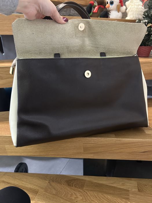 Чанта от естествена кожа