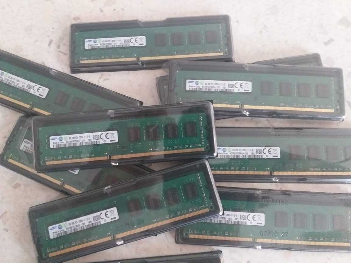 Новая ОЗУ Samsung DDR3 8Gb 1600 - 45ОО тг.