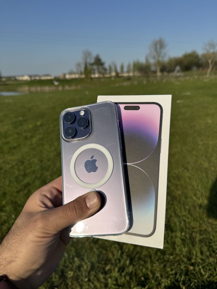 iPhone 14 Pro Max 256 GB Deep Purple sotiladi