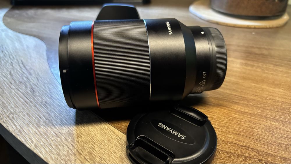 Obiectiv Samyang 35 mm , F1.4 pt Sony