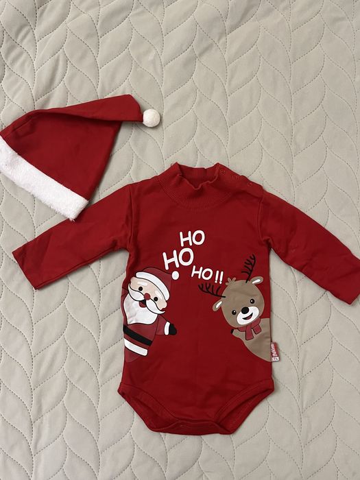 Новогодний детский боди