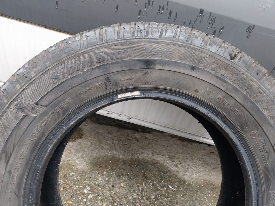 Anvelope Matador 195/75/16 c iarna