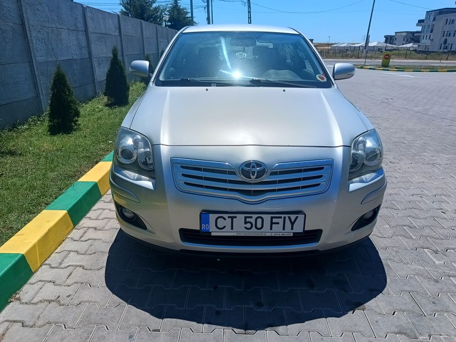 Toyota Avensis T 25 sau schimb cu ATV 4×4
