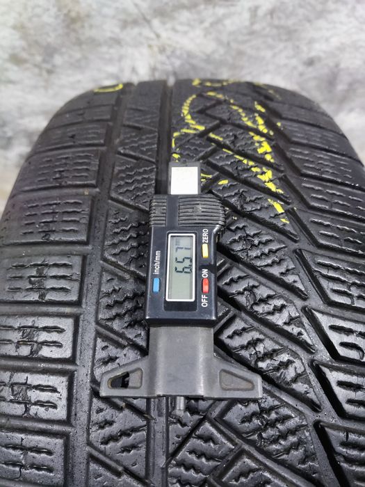 1бр зимна гума 225/50/17 Continental Winter Contact TS850P
6.5mm
Добро