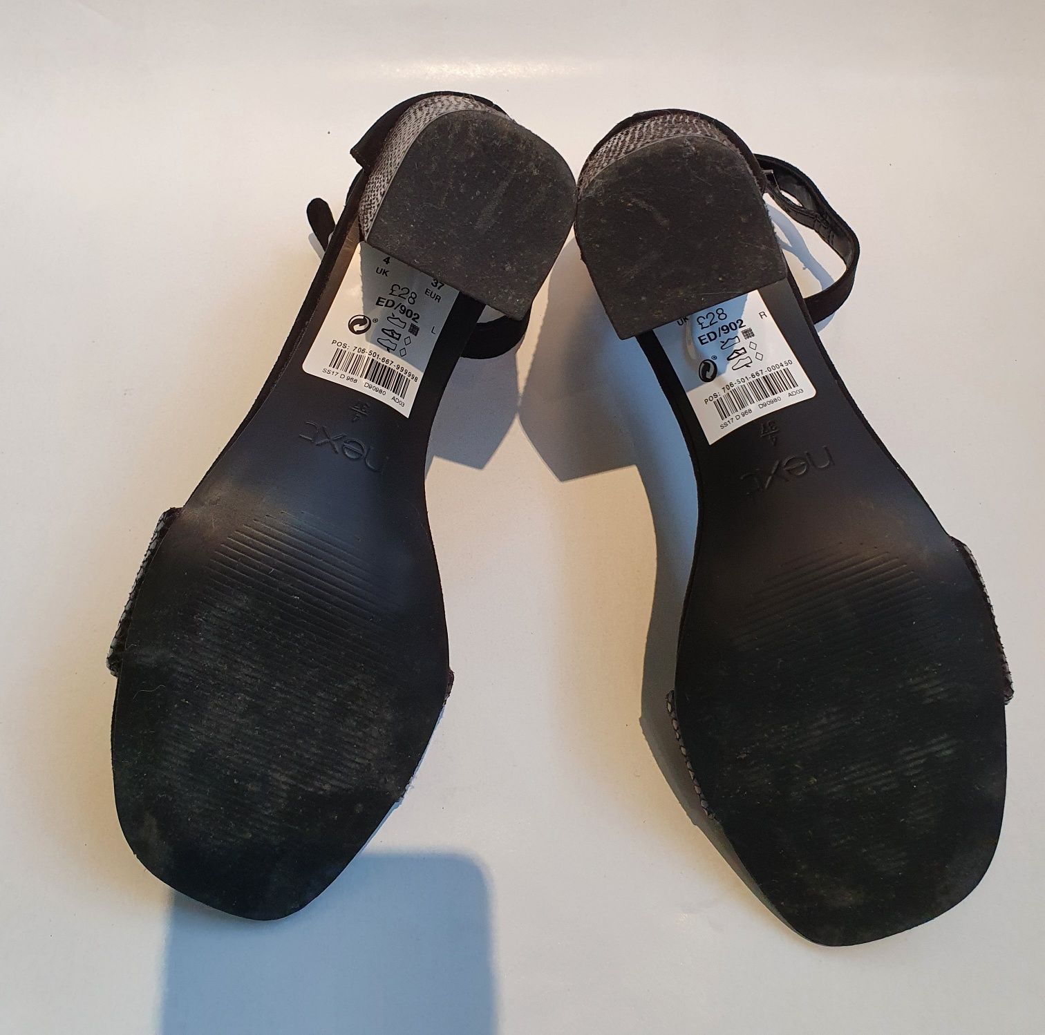 Sandale Next - elegante / ocazie - negre - 37