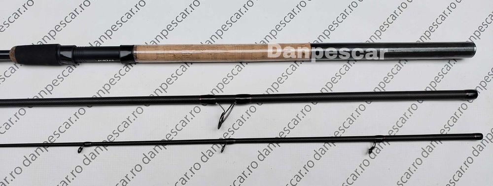 Lanseta PRO FL Black FORCE FEEDER 3,60m 180 grane 3 varfuri