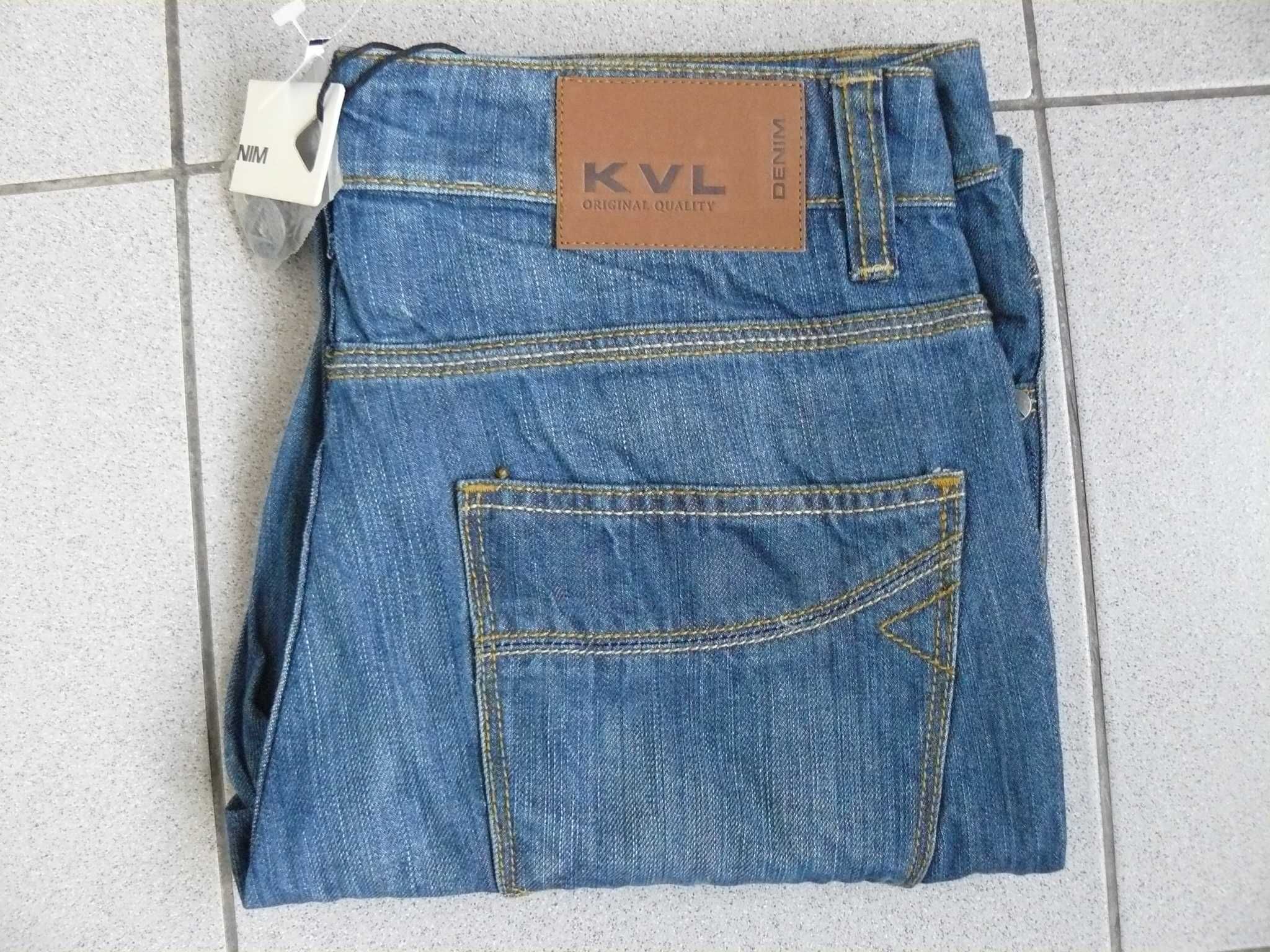 Jeans/Blugi Barbati KENVELO Noi KVL6 Originali,Marime W30/L32,CAC 144B