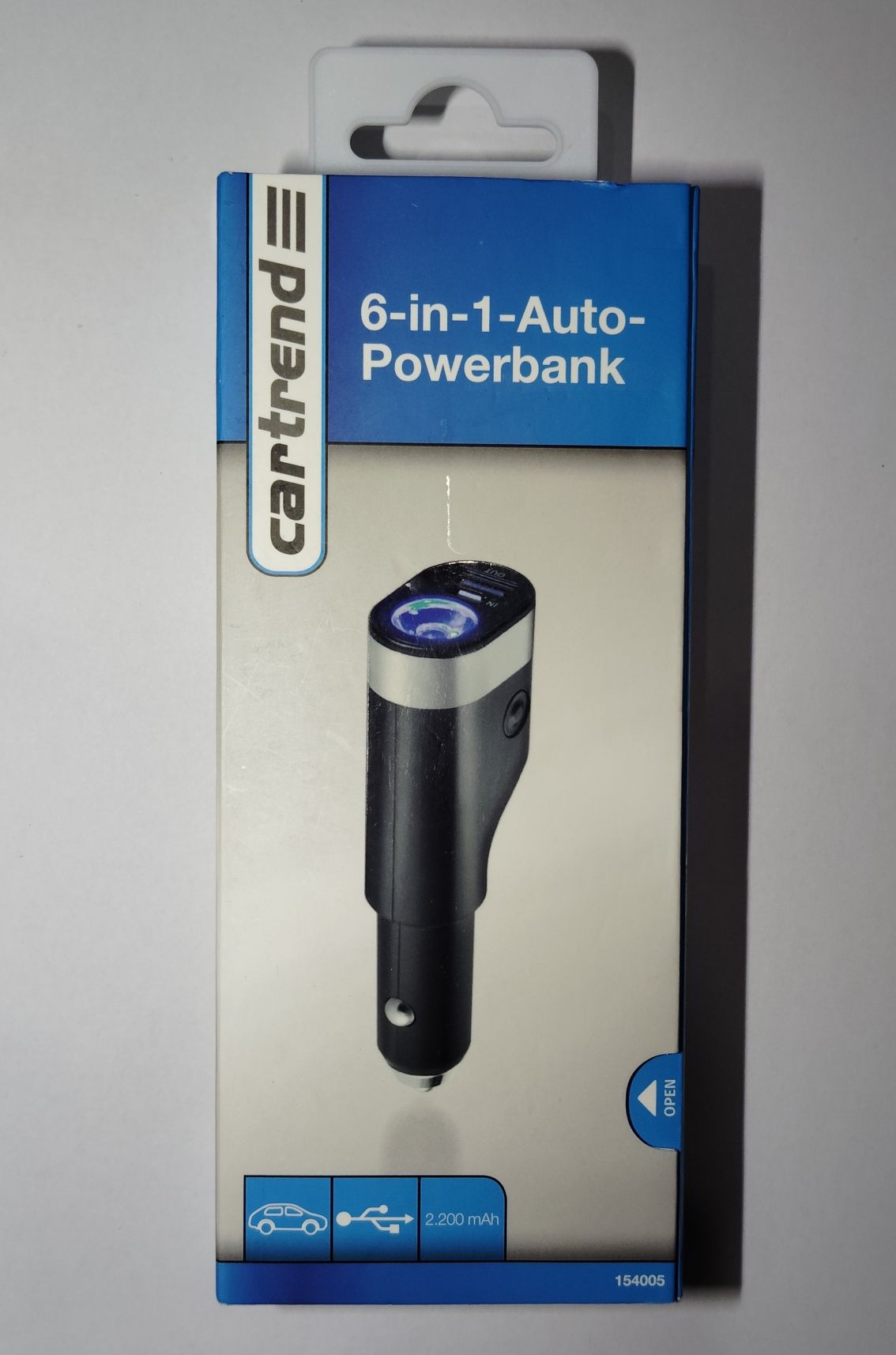 Incarcator auto 6 in 1, cu port USB, Cartrend, 12 V