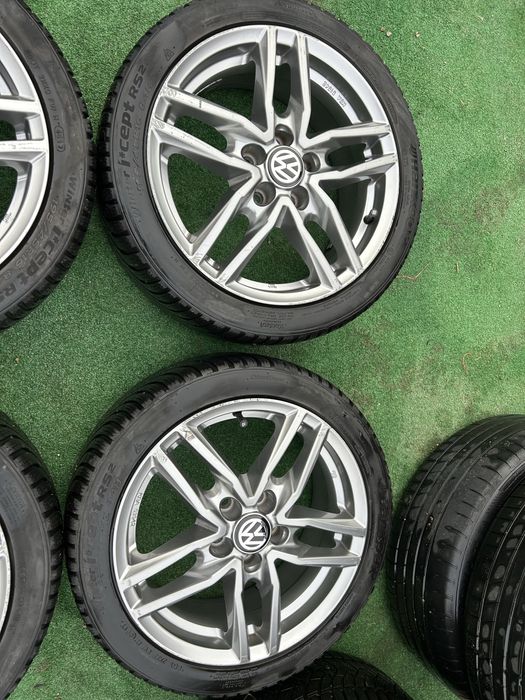 5х100 16 за vw polo golf 4