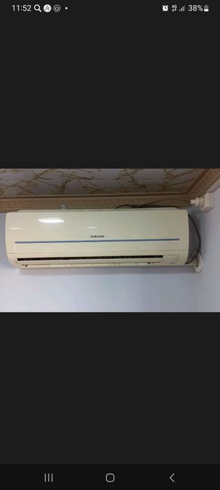 Samsung konditsioner 12 talik  xolati o'rta