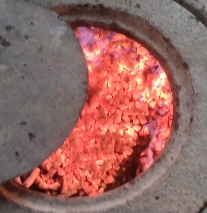 Уголь гранулированый