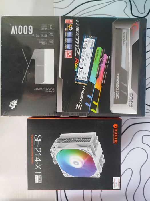 Комплект Intel Core i7-12700KF, Gigabyte B760M DS3H DDR4