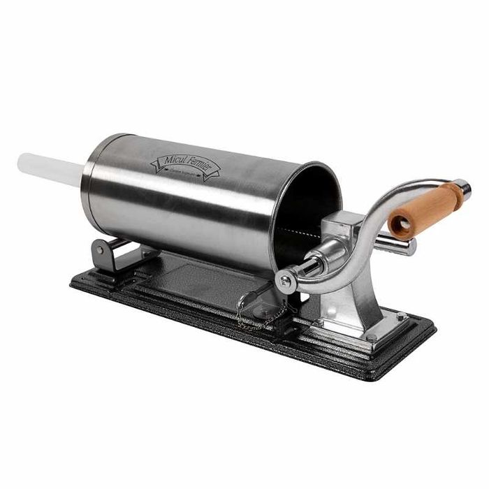 Masina de Carnati/Carnatar, 1.5/2.5/3/4/5.5kg, Orizontal,Inox,5 Palnii