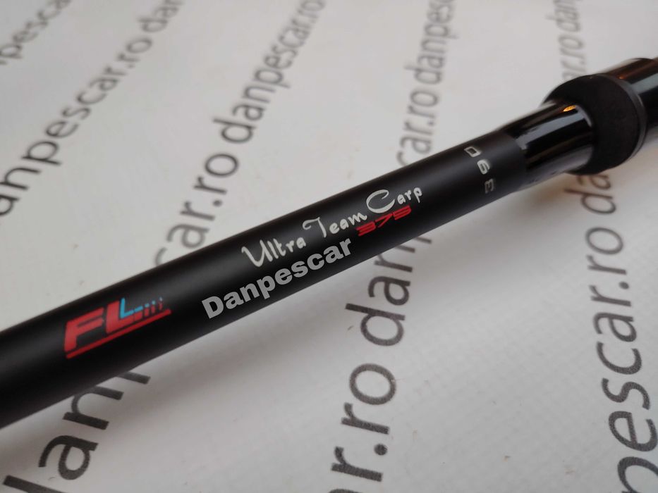 Lanseta FL Ultra Team Carp 3.90m 3.75lb din 2 tronsoane