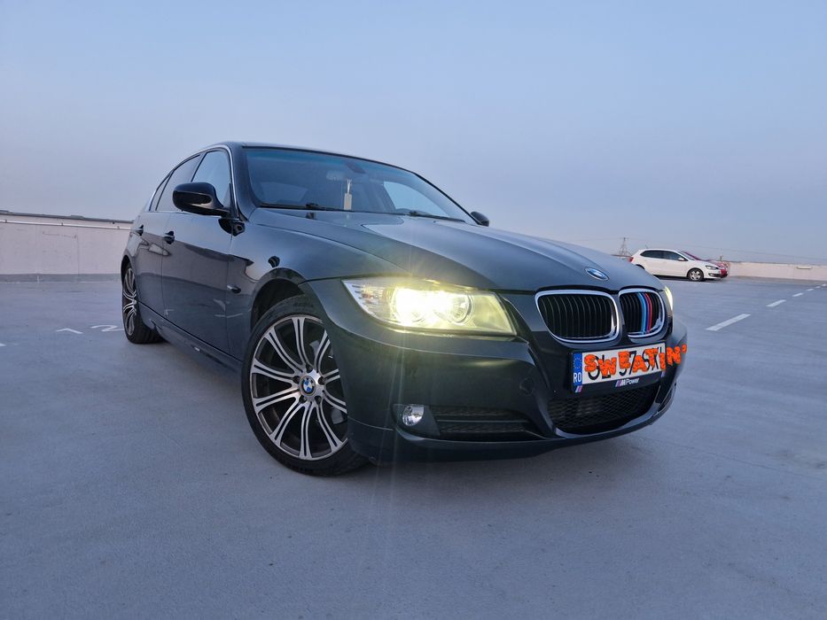BMW E90 facelift 320D 177 CP