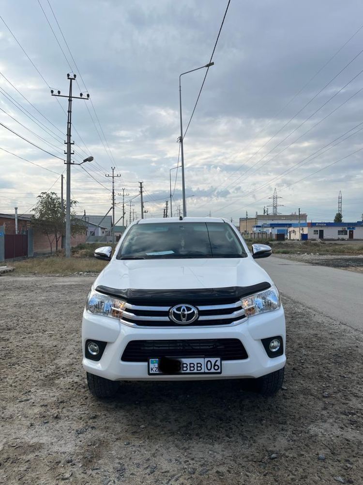 Toyota Hilux сдам в аренду