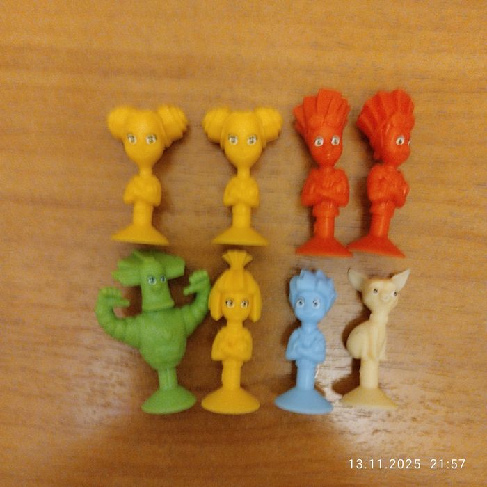 Фиксики прилепалы из Корзинки