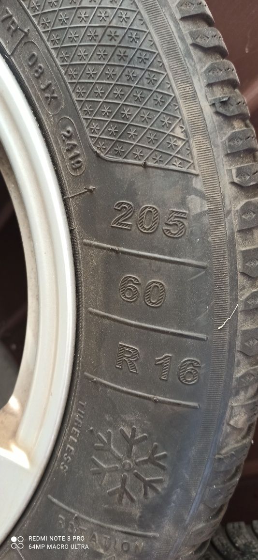 Jante 5x114.3 R16 Renault