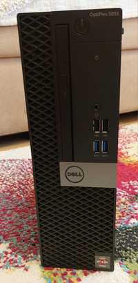 Unitate Dell Optiplex 5055 cu AMD RYZEN 3 PRO 8gb ram ssd+hdd