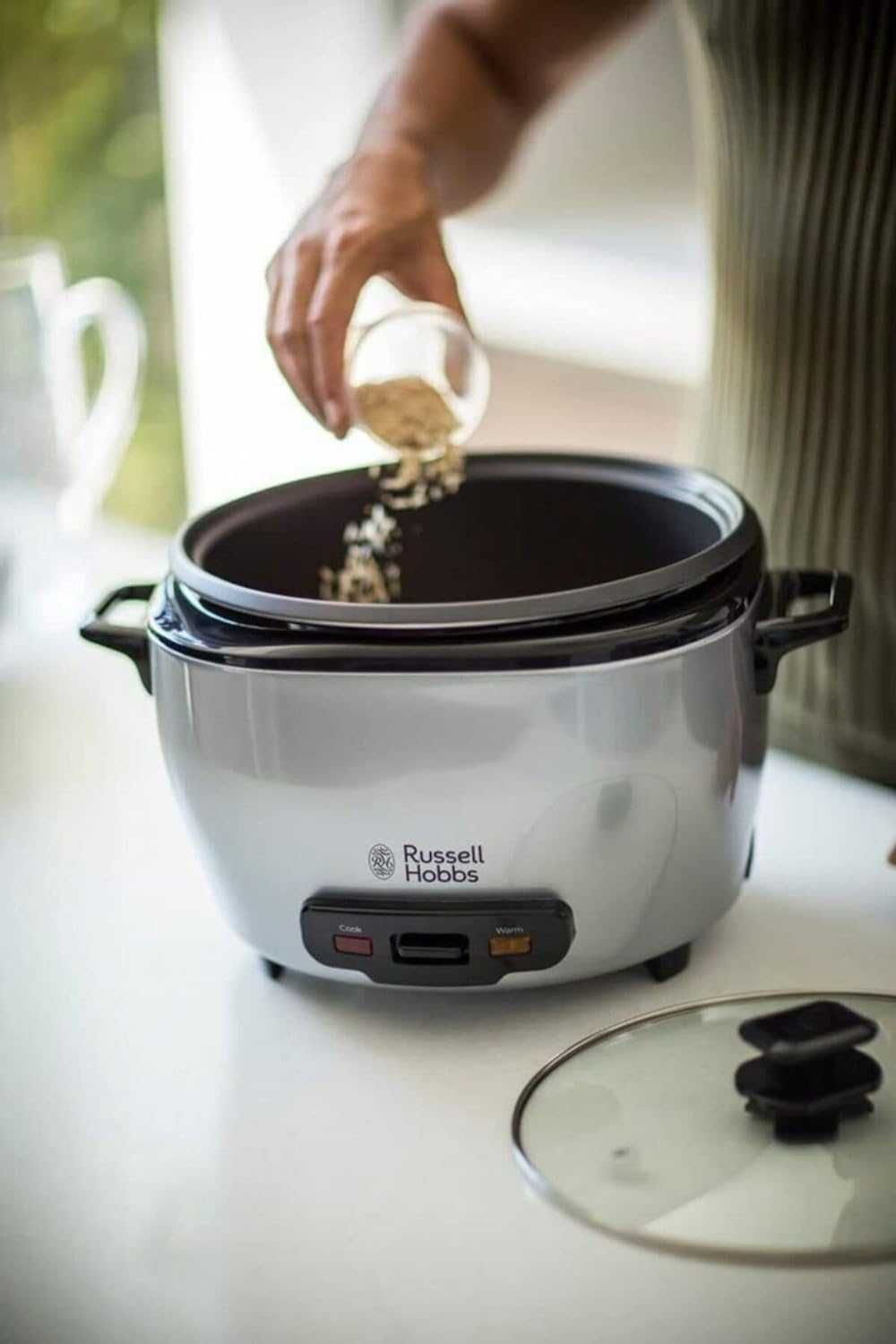 Russell Hobbs Maxicook Уред за ориз 2.5L 1000W