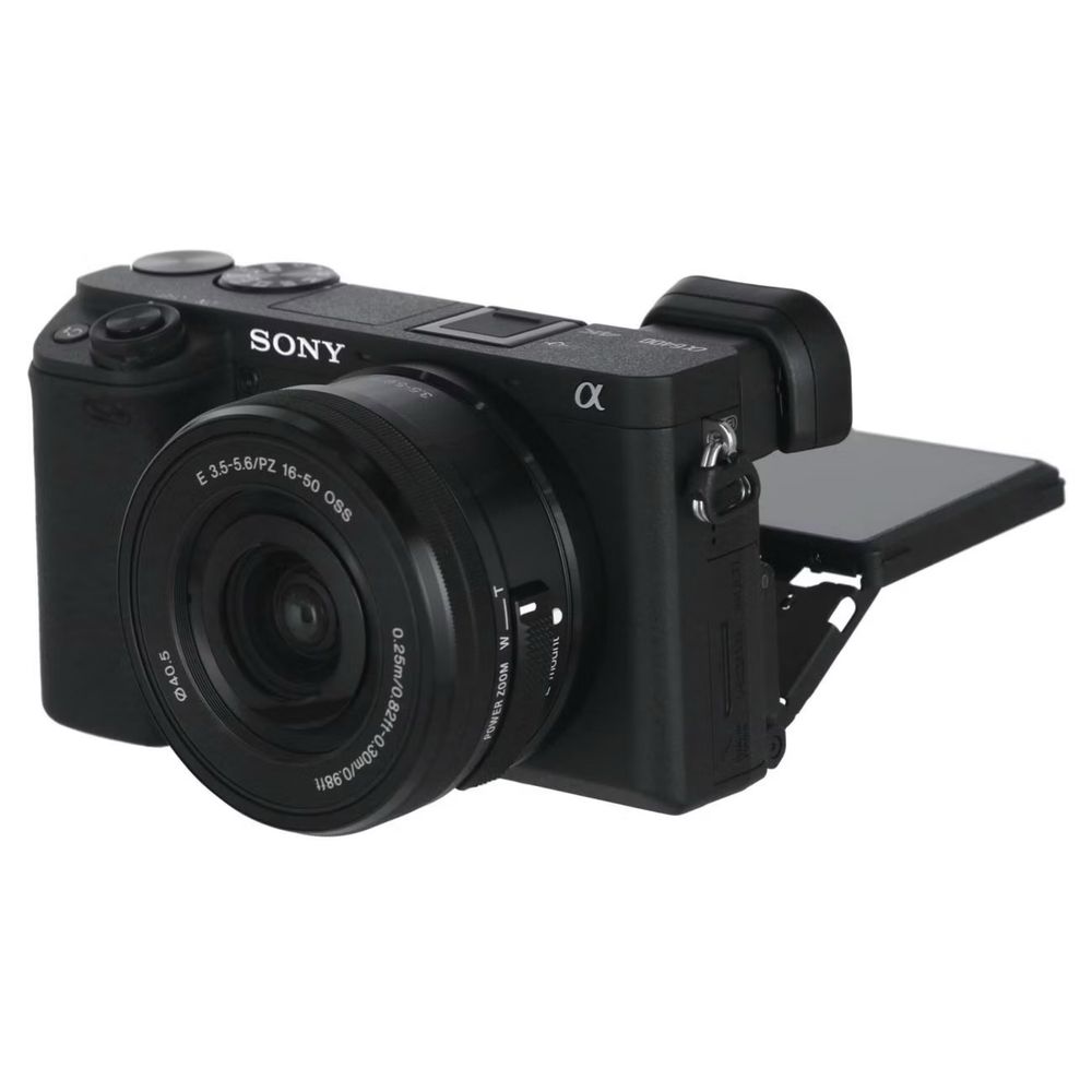 Sony A6400 4K 16-50mm kit + Saramonic Blink500