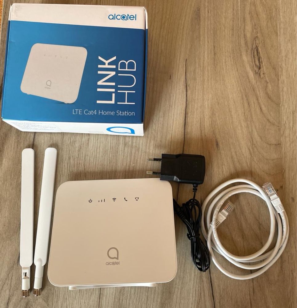 Router Modem Alcatel LINK HUB 4G LTE CAT4 HH42CV