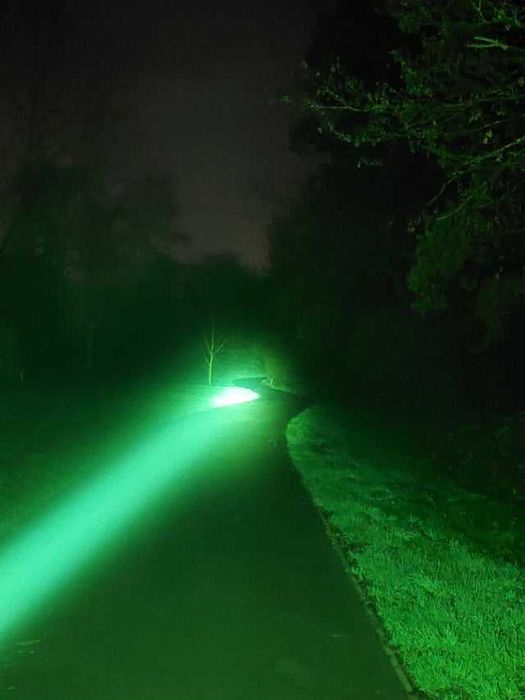 Lanterna tactica Convoy C8 cu Led Verde - 1 Mod iluminare