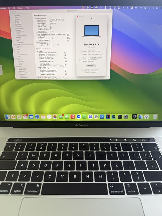 Apple MacBook Pro 2018 15 inch
