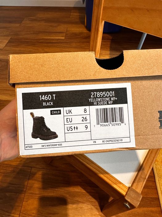 Детски Dr Martens 1460т размер 26