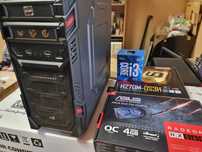 Продава се офис компютър Gigabyte с подарък монитор Philips 190S