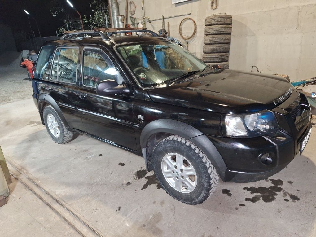 Land Rover Freelander