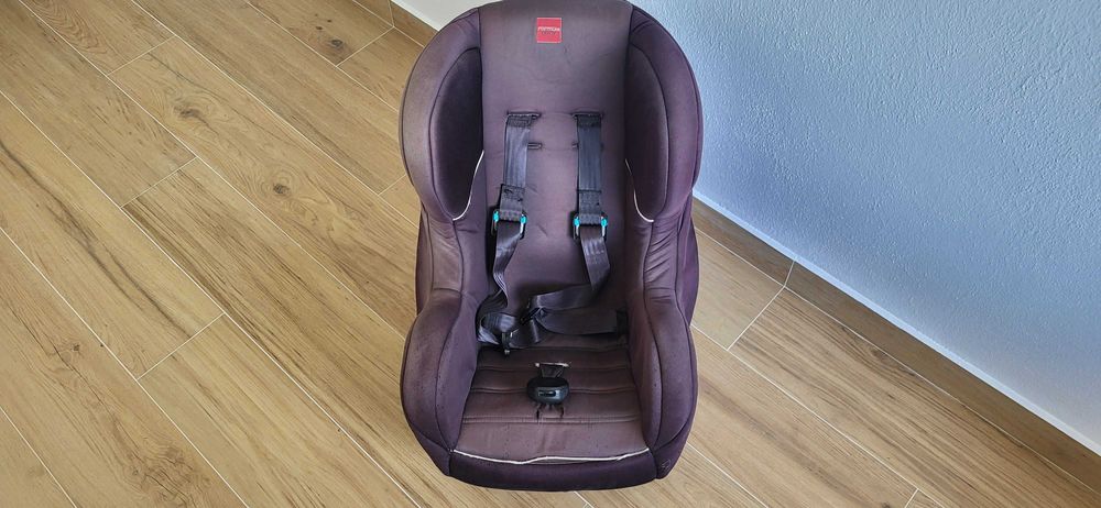 Vand scaun auto copii 9-18kg isofix + centura prindere portbagaj