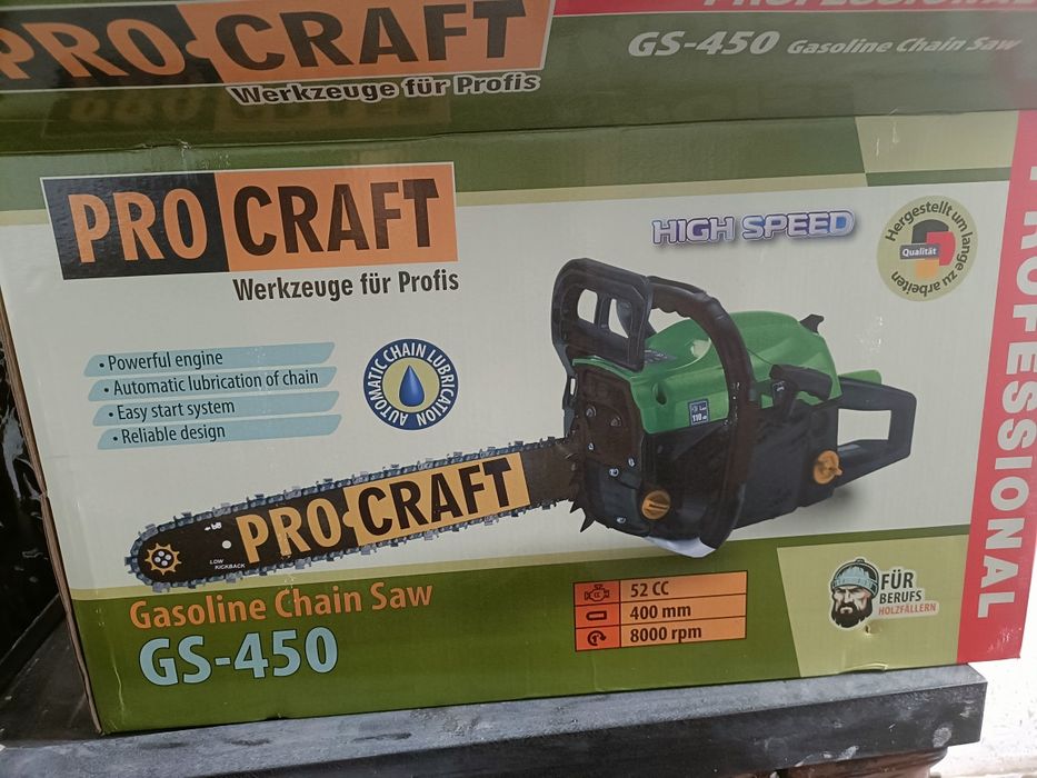 Drujbă modelul ei pROCRAFTGS450