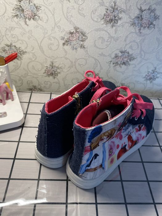 Кеды 40 размер для девочки